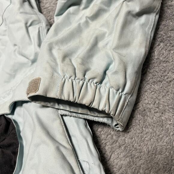 RIDE Snowboards Coat Womens Medium snow snowboarding Cell Series Jacket Blue - Picture 3 of 14